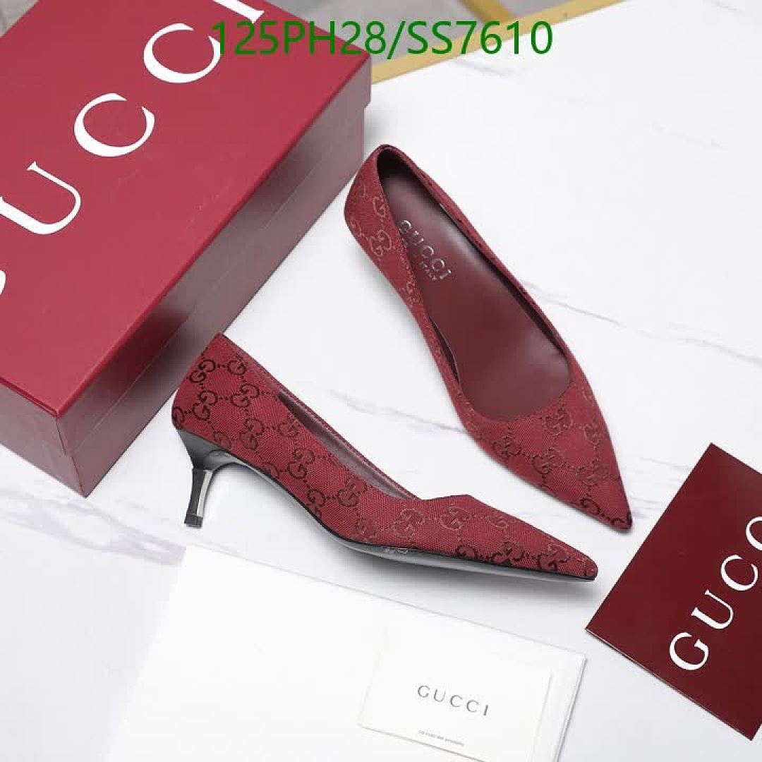 Gucci-Women Shoes Code: SS7610 $: 125USD