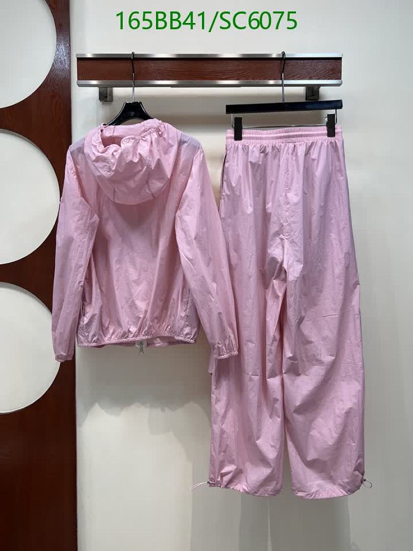 Moncler-Clothing Code: SC6075 $: 165USD
