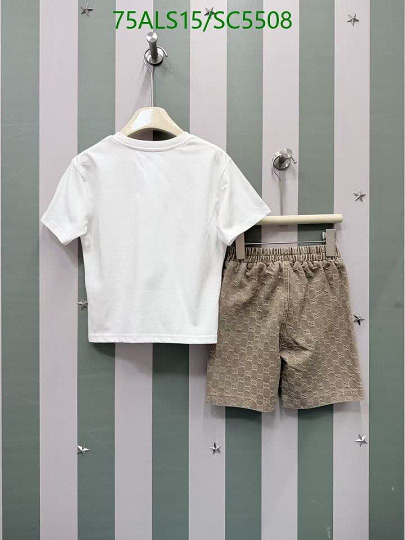 Gucci-Kids Clothing Code: SC5508 $: 75USD
