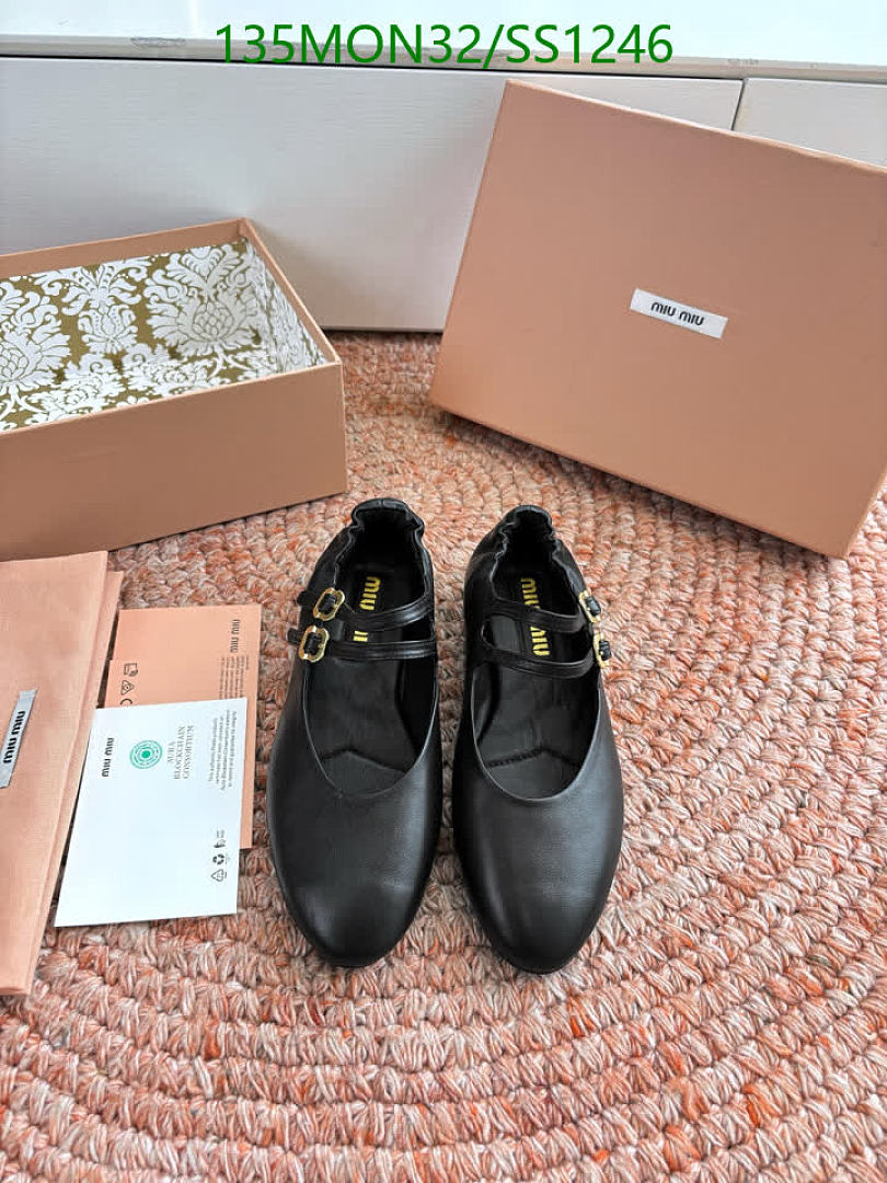 Miu Miu-Women Shoes Code: SS1246 $: 135USD