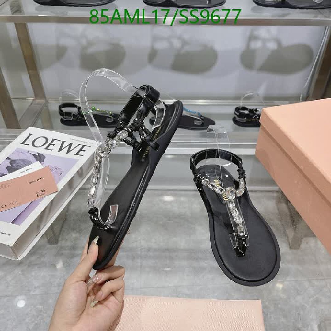 Miu Miu-Women Shoes Code: SS9677 $: 85USD