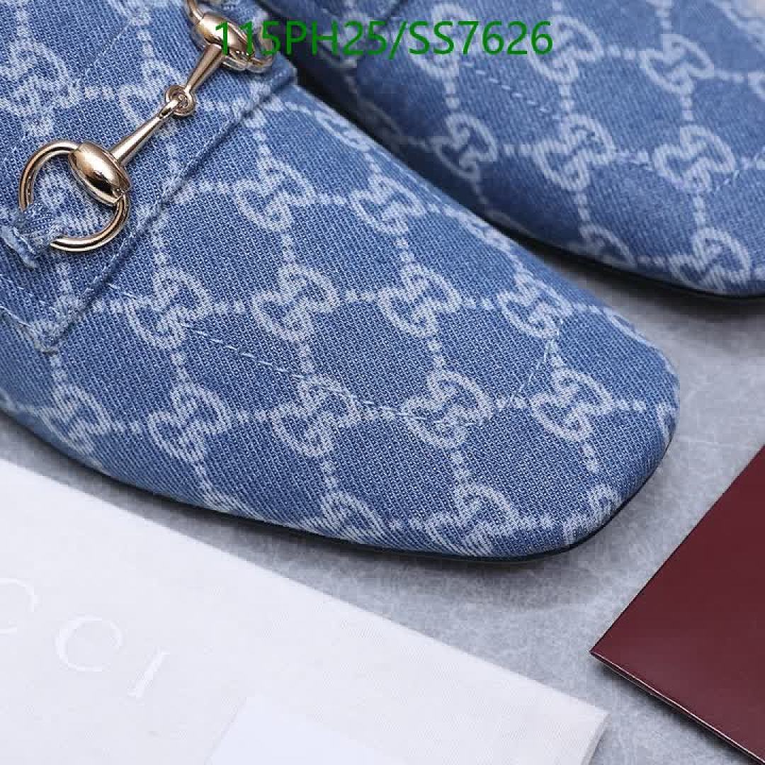 Gucci-Women Shoes Code: SS7626 $: 115USD