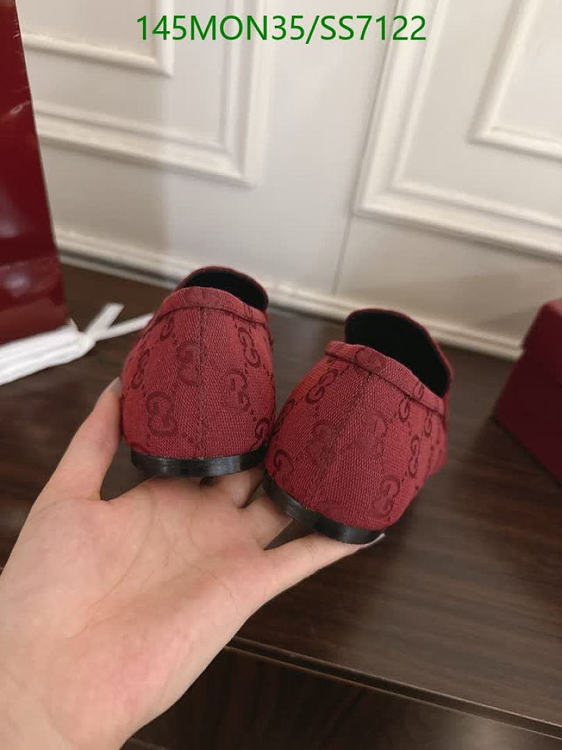 Gucci-Women Shoes Code: SS7122 $: 145USD