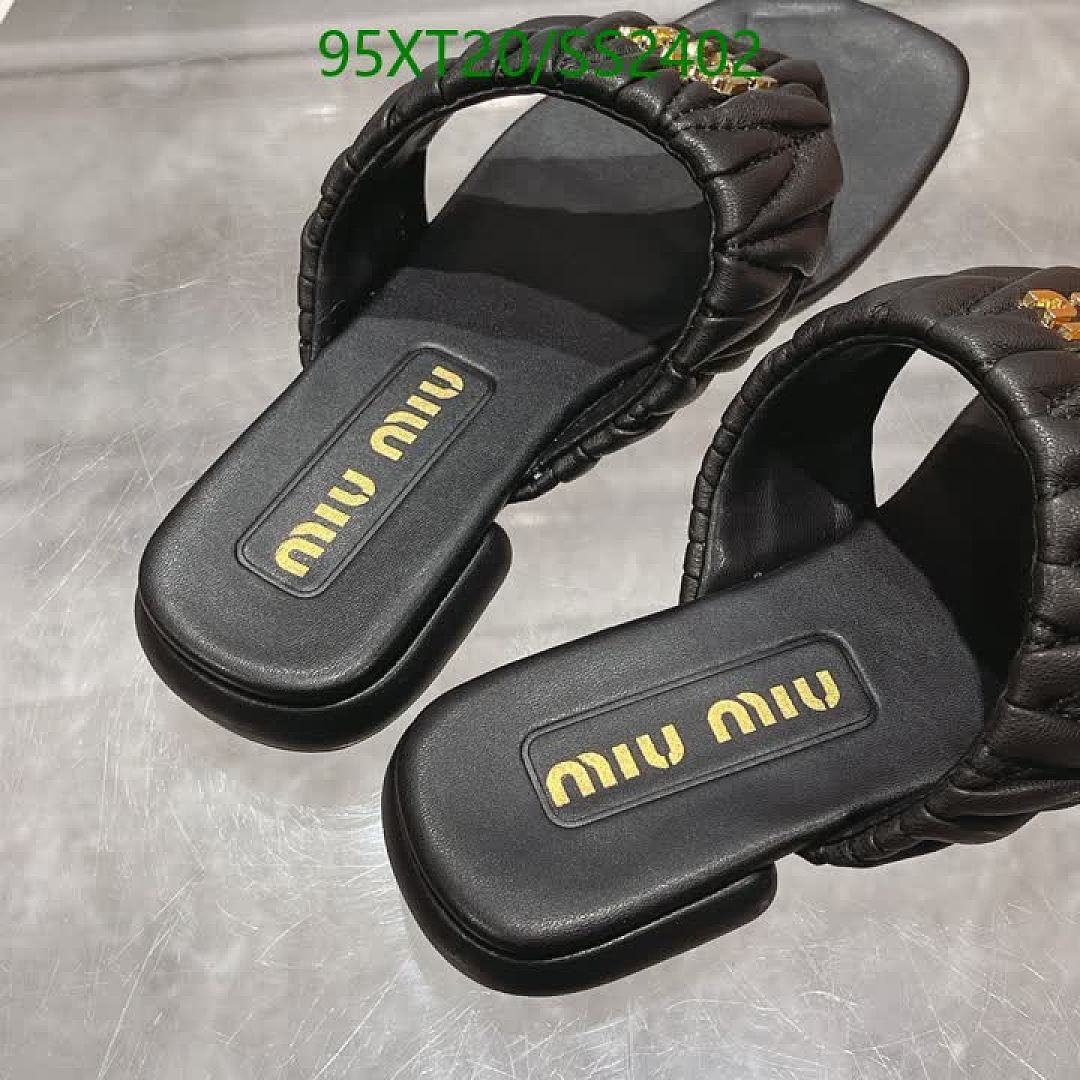 Miu Miu-Women Shoes Code: SS2402 $: 95USD