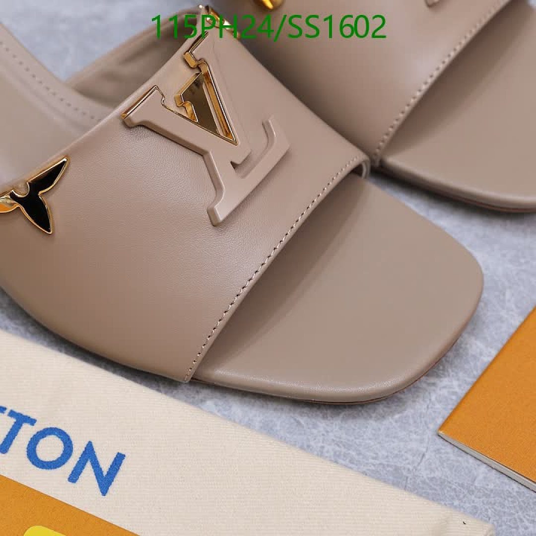 LV-Women Shoes Code: SS1602 $: 115USD