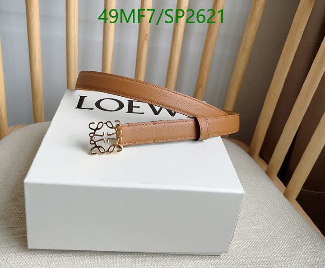 Loewe-Belts Code: SP2621 $: 49USD