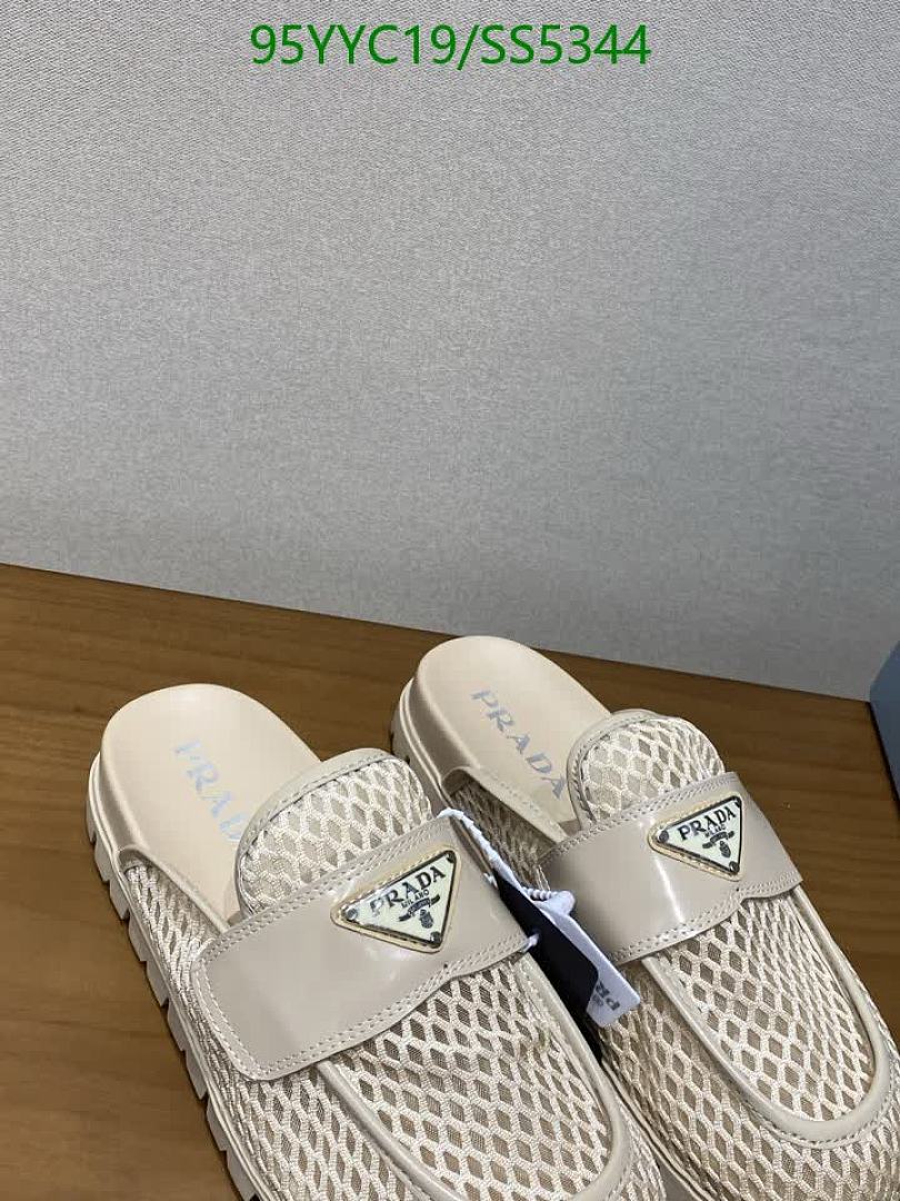 Prada-Women Shoes Code: SS5344 $: 95USD