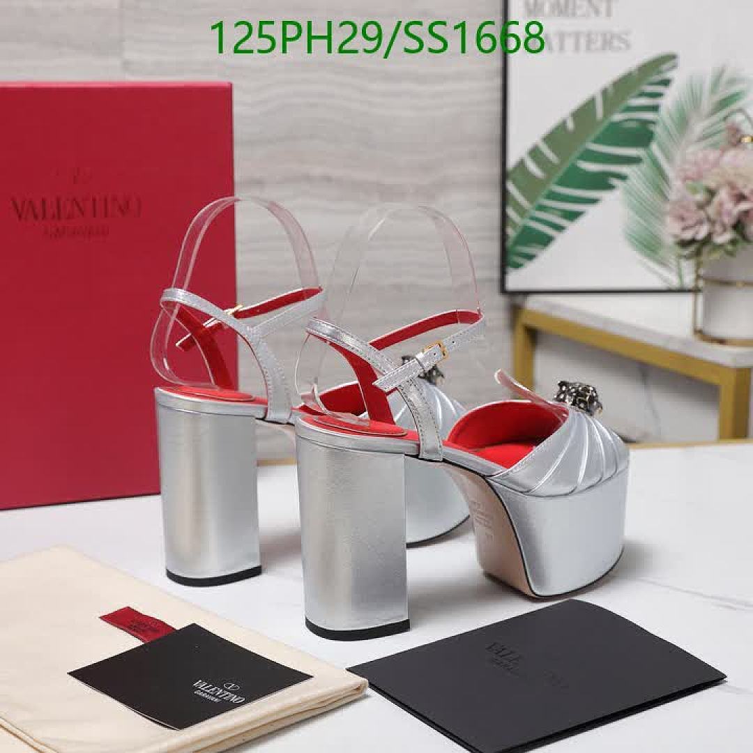 Valentino-Women Shoes Code: SS1668 $: 125USD