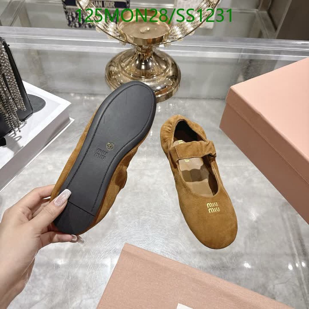 Miu Miu-Women Shoes Code: SS1231 $: 125USD