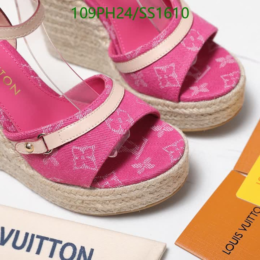 LV-Women Shoes Code: SS1610 $: 109USD