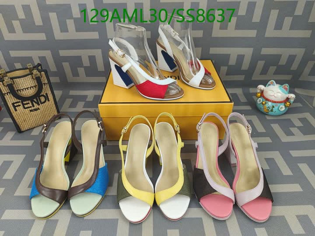 Fendi-Women Shoes Code: SS8637 $: 129USD