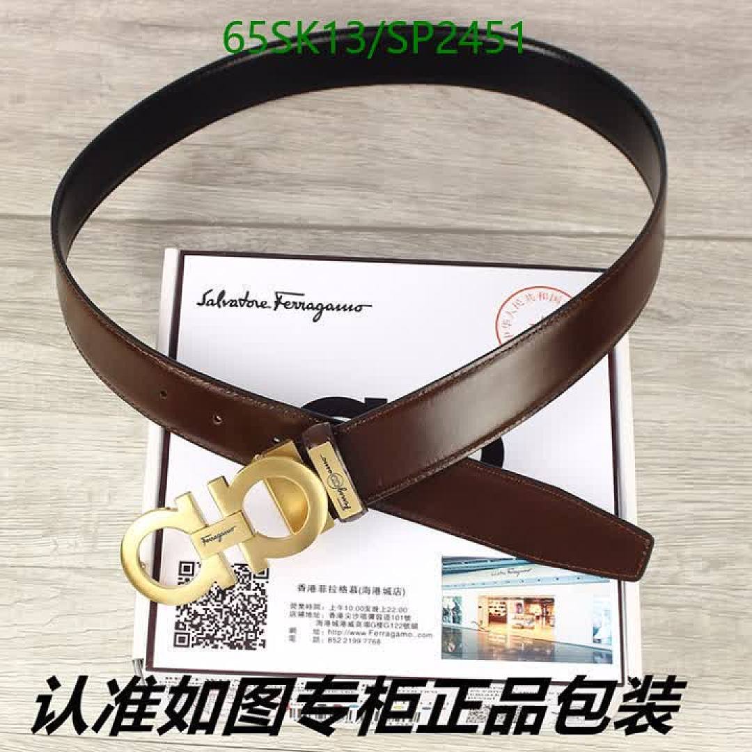 Ferragamo-Belts Code: SP2451 $: 65USD