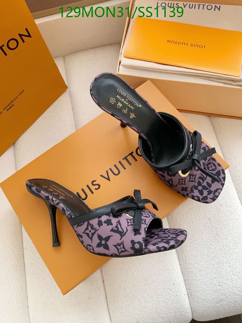 LV-Women Shoes Code: SS1139 $: 129USD