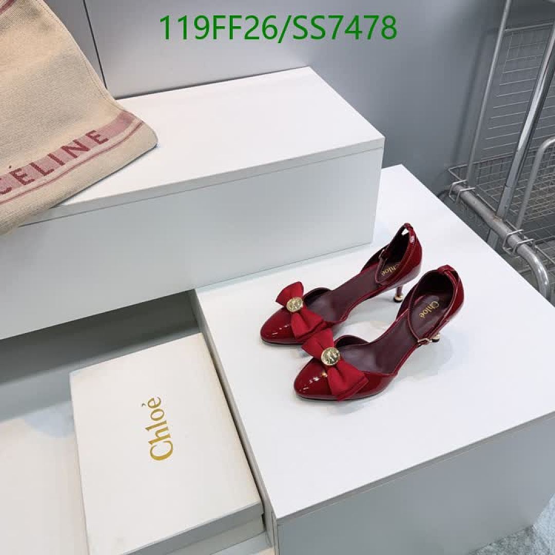 Chloe-Women Shoes Code: SS7478 $: 119USD