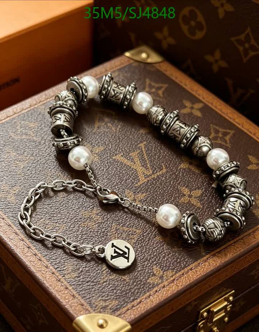 LV-Jewelry Code: SJ4848 $: 35USD