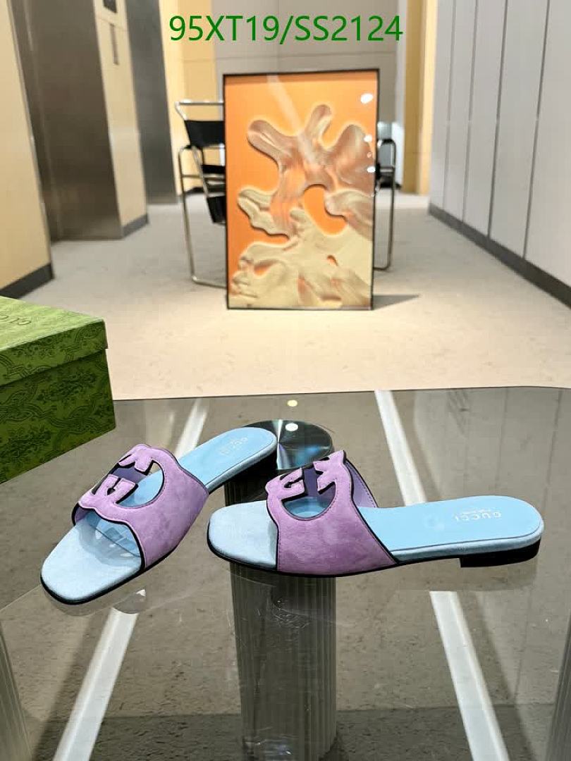 Gucci-Women Shoes Code: SS2124 $: 95USD