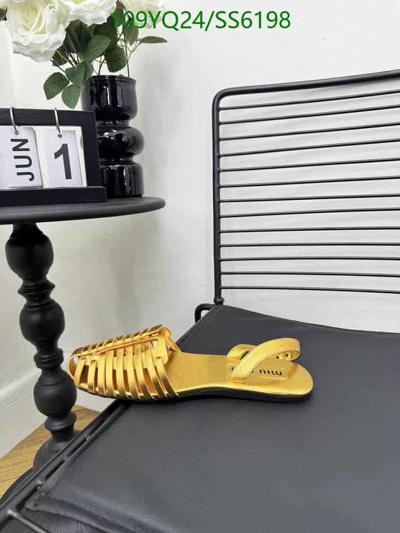 Miu Miu-Women Shoes Code: SS6198 $: 109USD