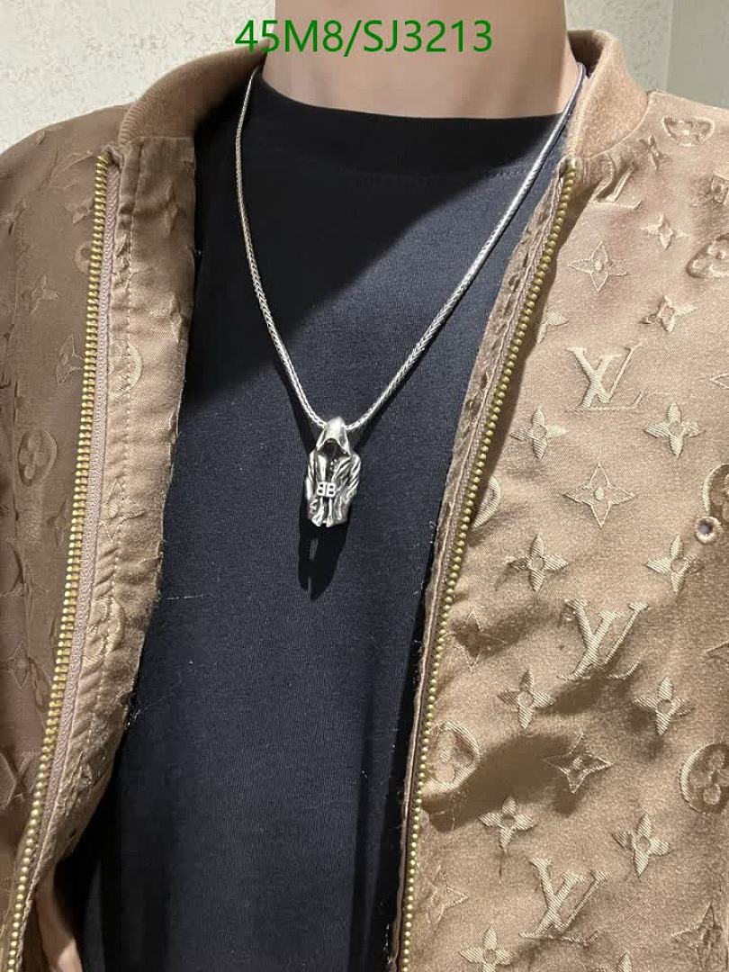 Balenciaga-Jewelry Code: SJ3213 $: 45USD
