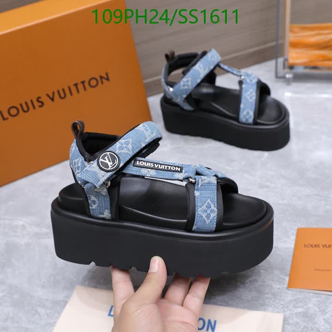 LV-Women Shoes Code: SS1611 $: 109USD