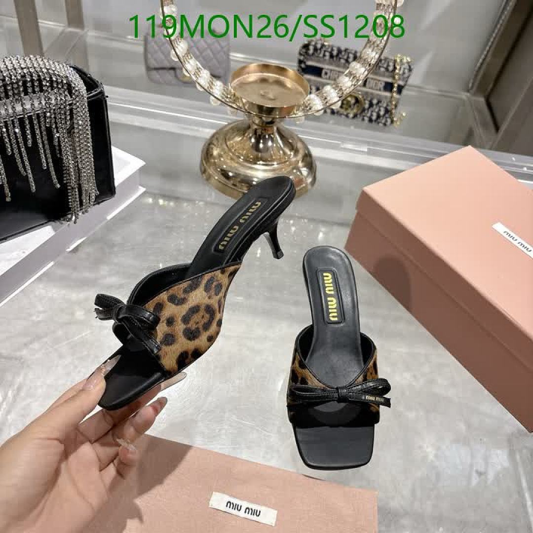 Miu Miu-Women Shoes Code: SS1208 $: 119USD