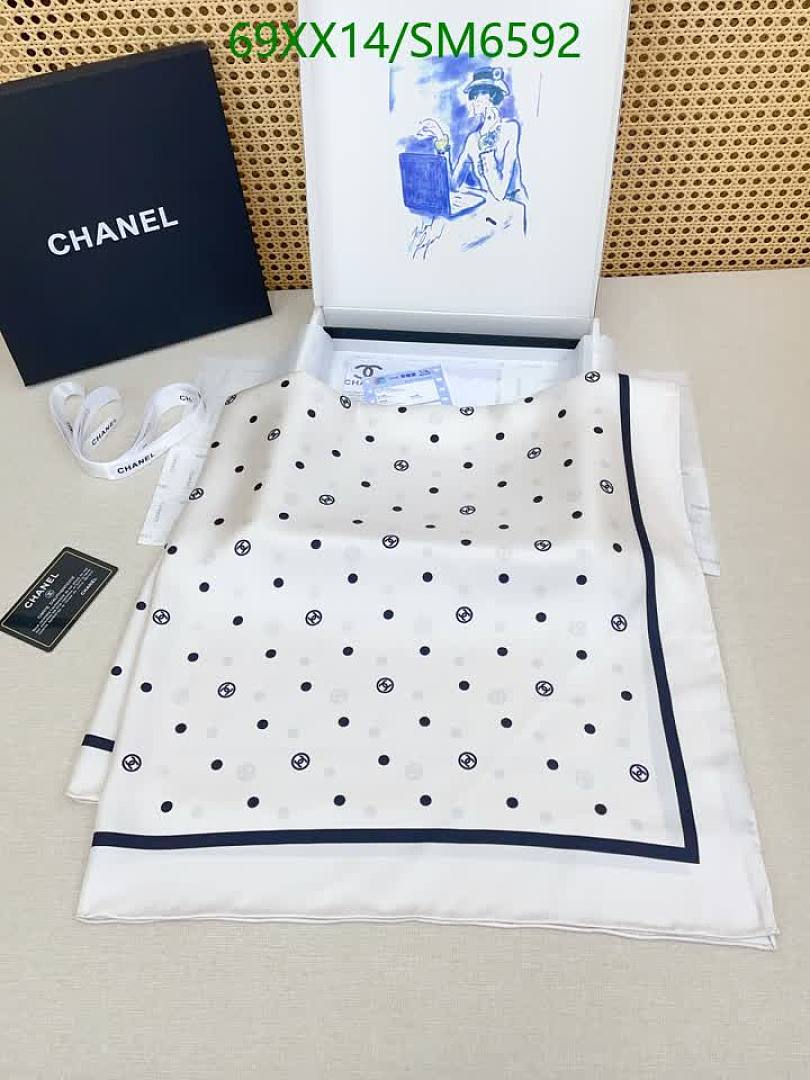 Chanel-Scarf Code: SM6592 $: 69USD