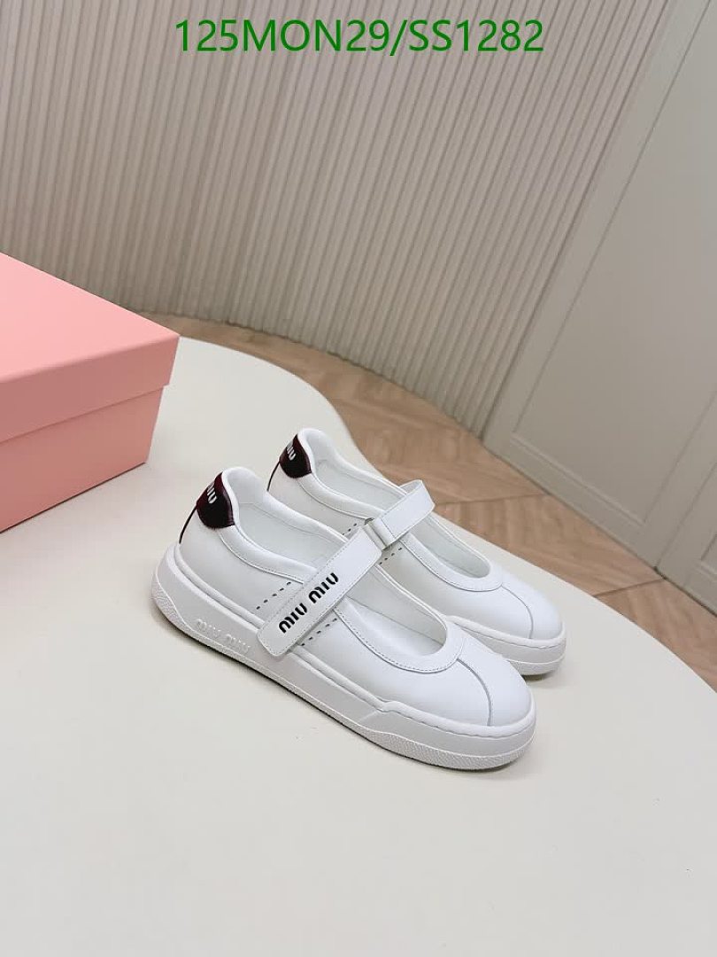 Miu Miu-Women Shoes Code: SS1282 $: 125USD