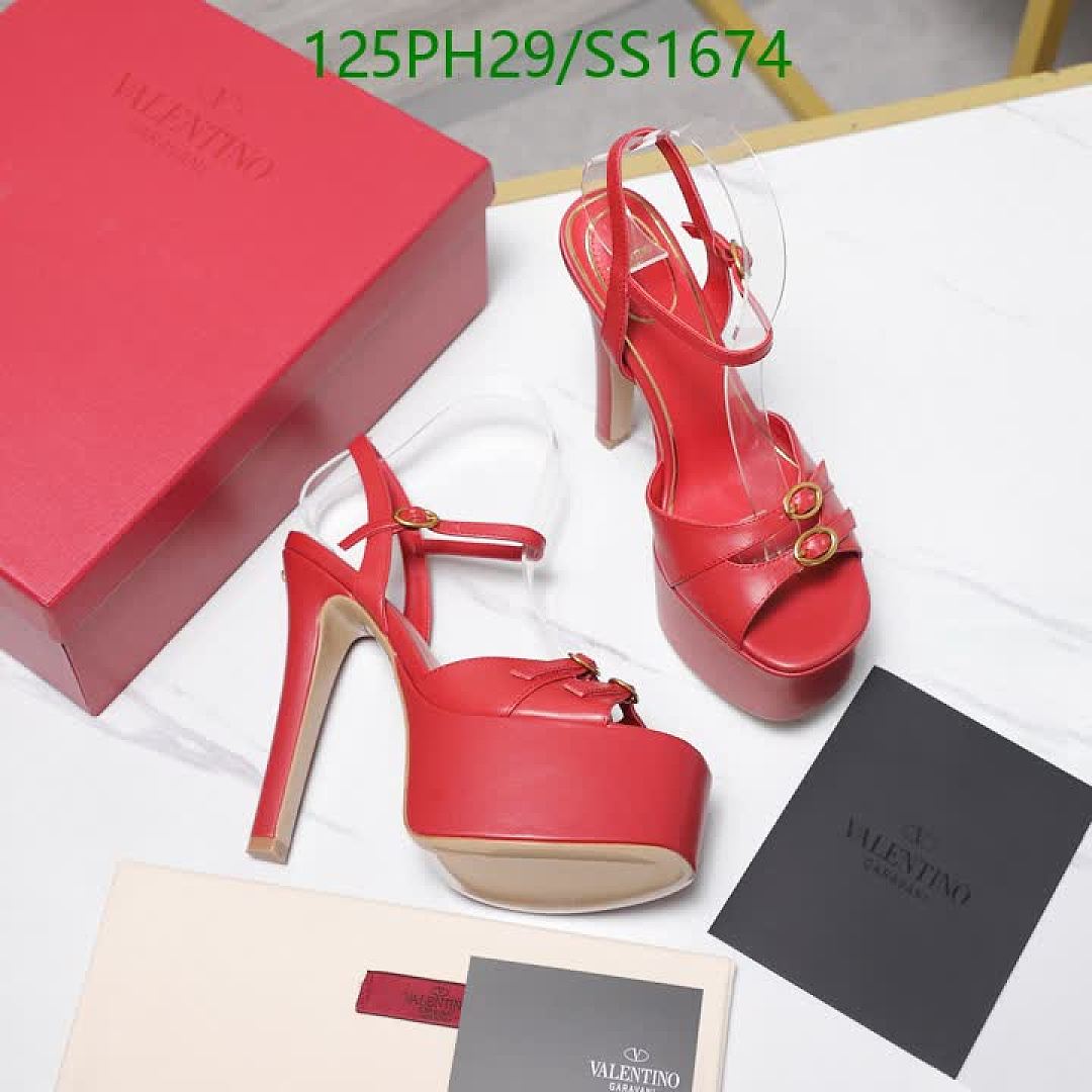 Valentino-Women Shoes Code: SS1674 $: 125USD