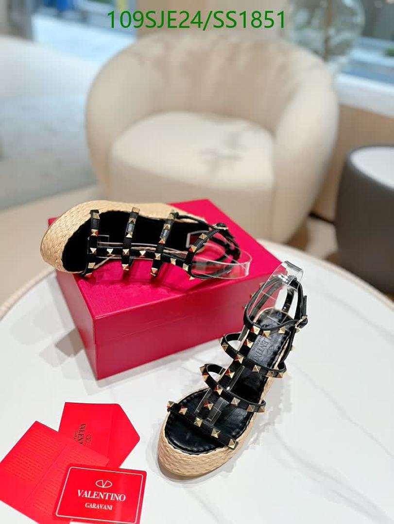Valentino-Women Shoes Code: SS1851 $: 109USD