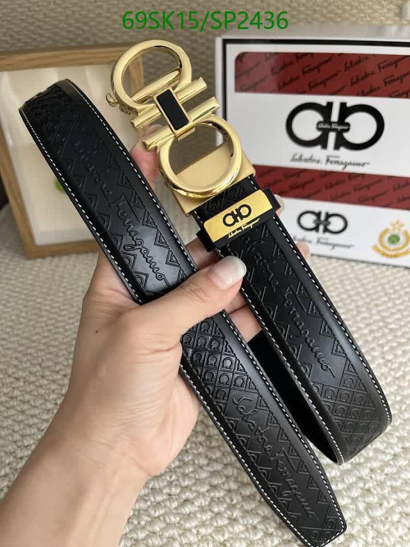 Ferragamo-Belts Code: SP2436 $: 69USD