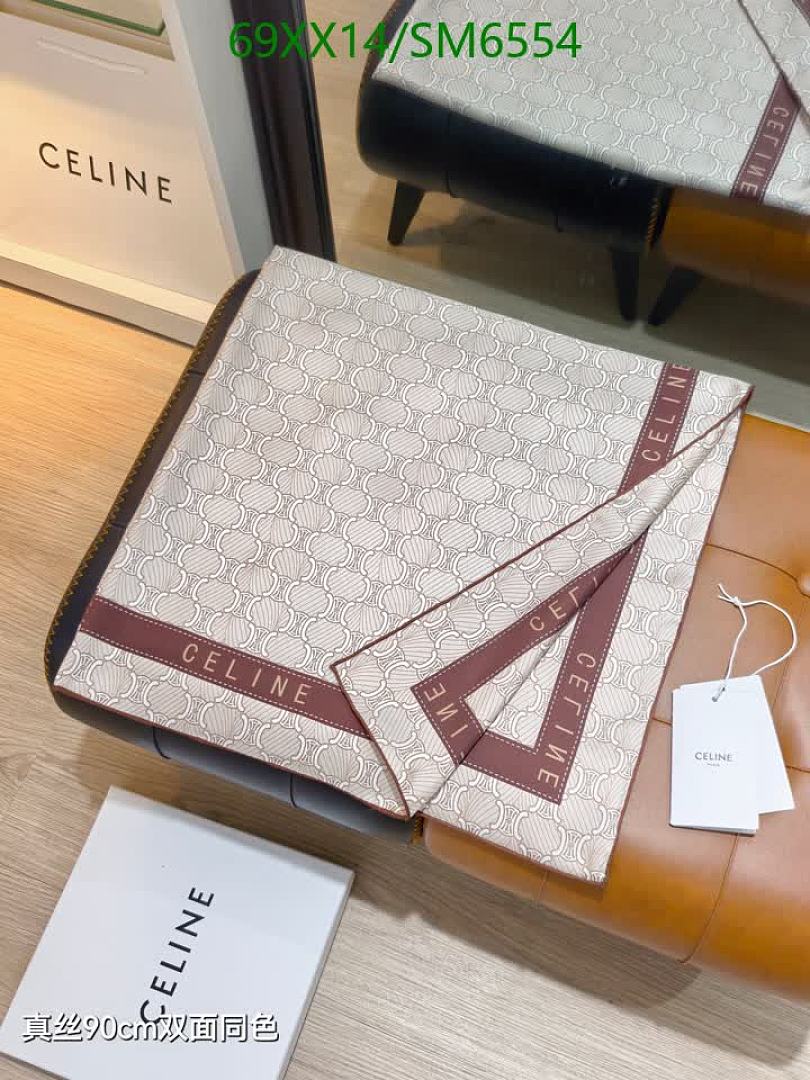 Celine-Scarf Code: SM6554 $: 69USD