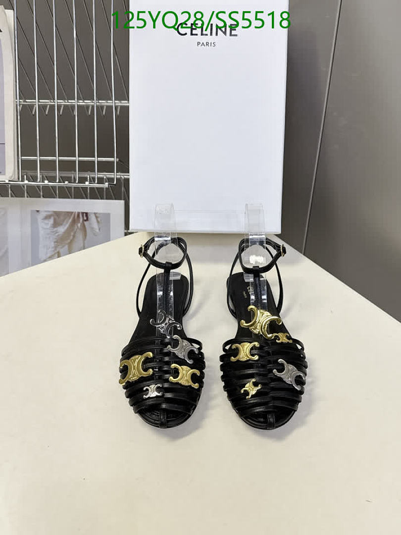 Celine-Women Shoes Code: SS5518 $: 125USD