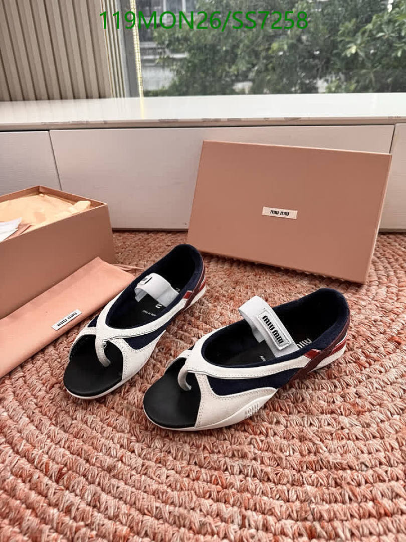Miu Miu-Women Shoes Code: SS7258 $: 119USD
