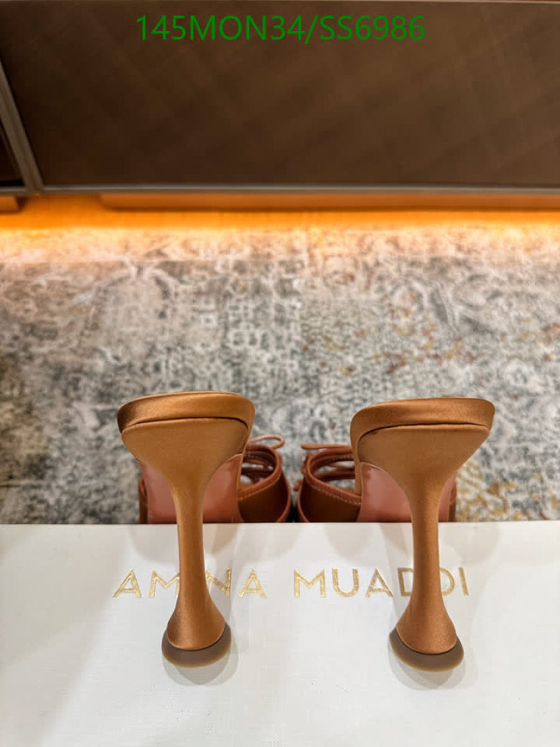 Amina Muaddi-Women Shoes Code: SS6986 $: 145USD