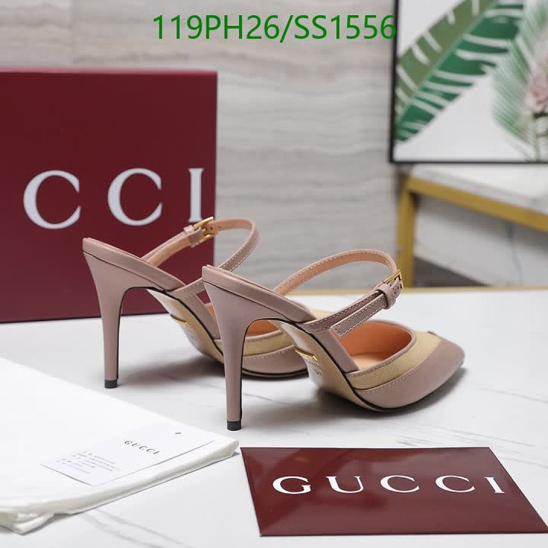 Gucci-Women Shoes Code: SS1556 $: 119USD