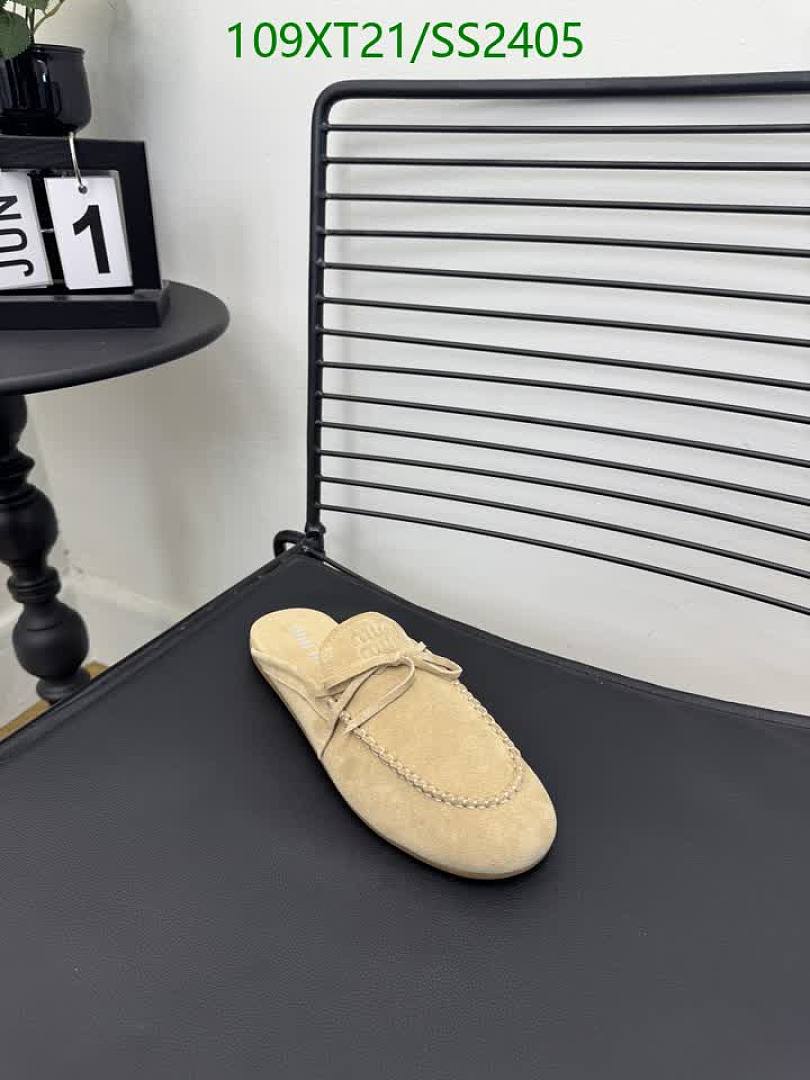 Miu Miu-Women Shoes Code: SS2405 $: 109USD