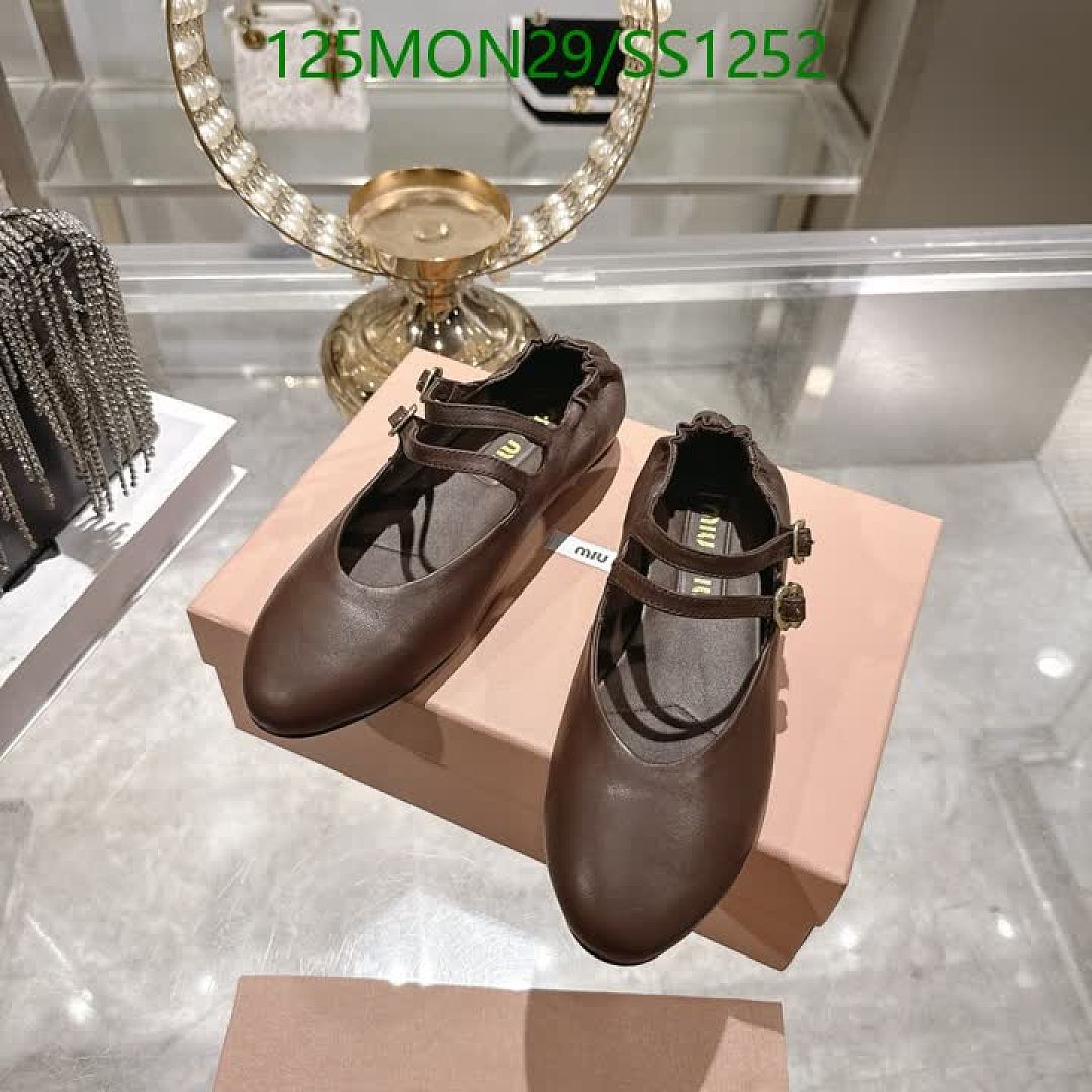 Miu Miu-Women Shoes Code: SS1252 $: 125USD