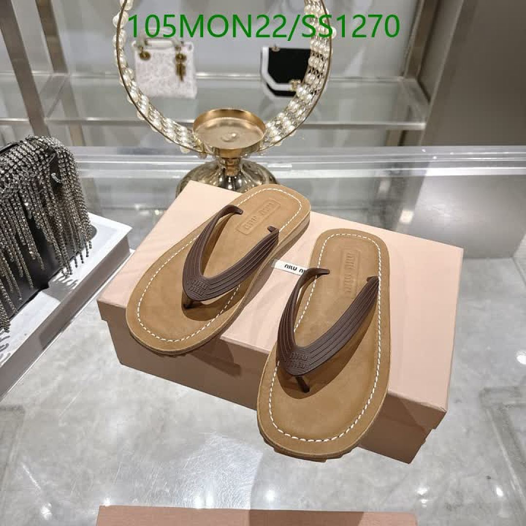 Miu Miu-Women Shoes Code: SS1270 $: 105USD