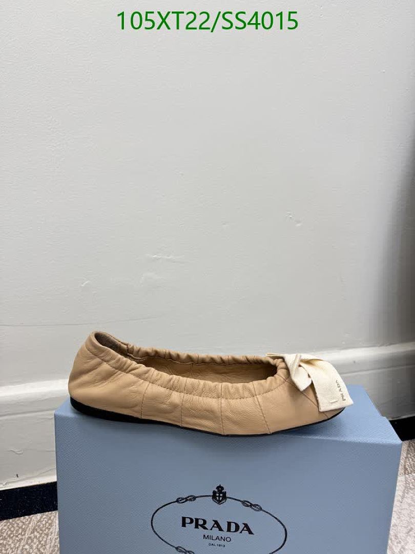 Prada-Women Shoes Code: SS4015 $: 105USD