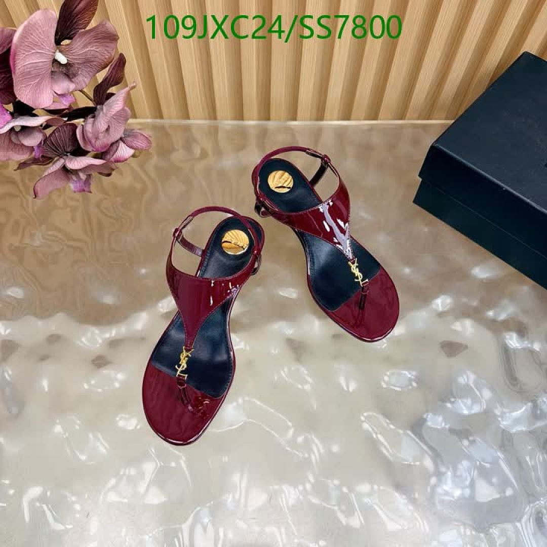 YSL-Women Shoes Code: SS7800 $: 109USD