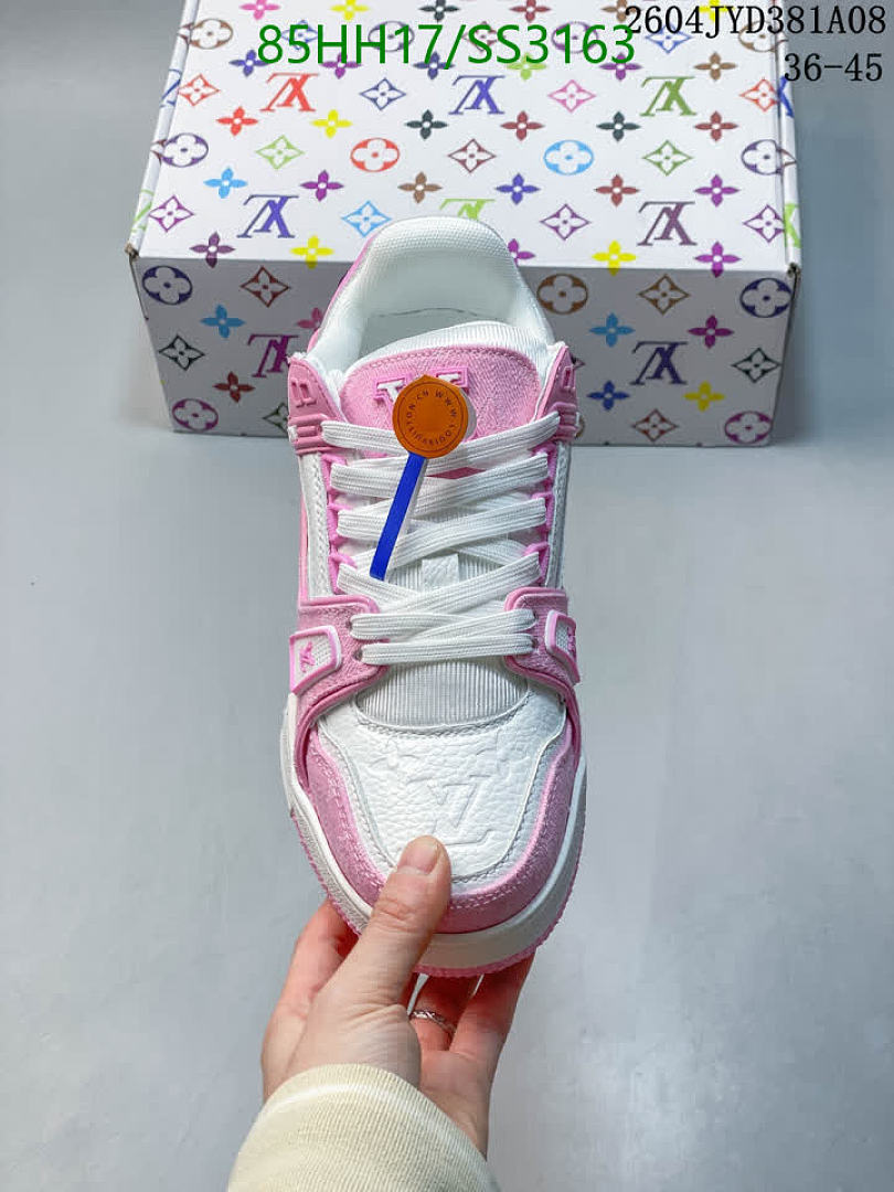 LV-Men shoes Code: SS3163 $: 85USD