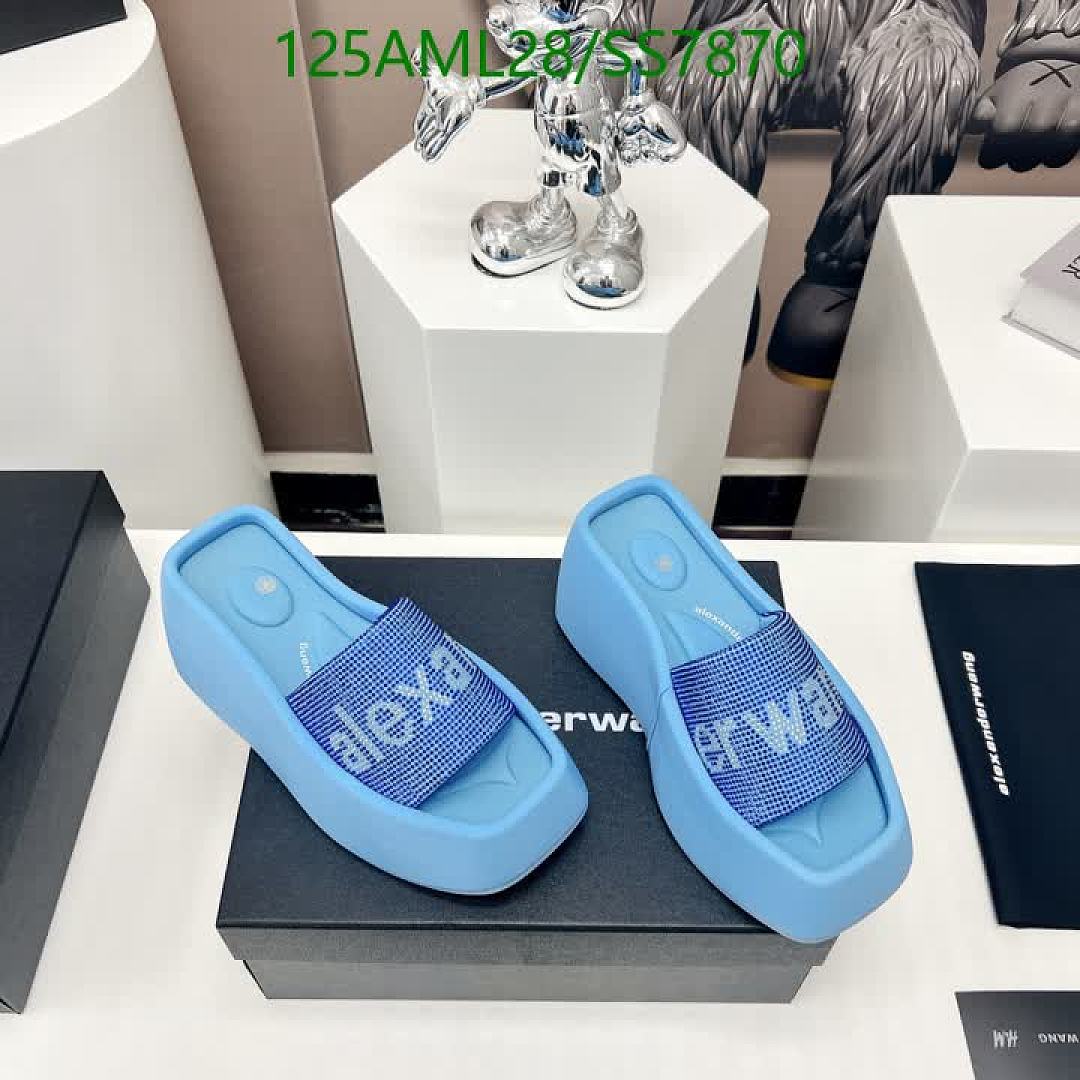 Alexander Wang-Women Shoes Code: SS7870 $: 125USD
