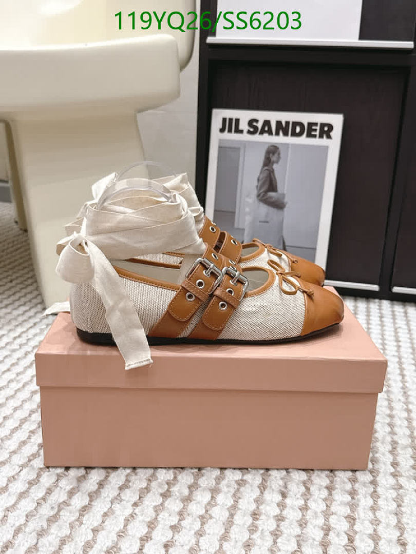 Miu Miu-Women Shoes Code: SS6203 $: 119USD