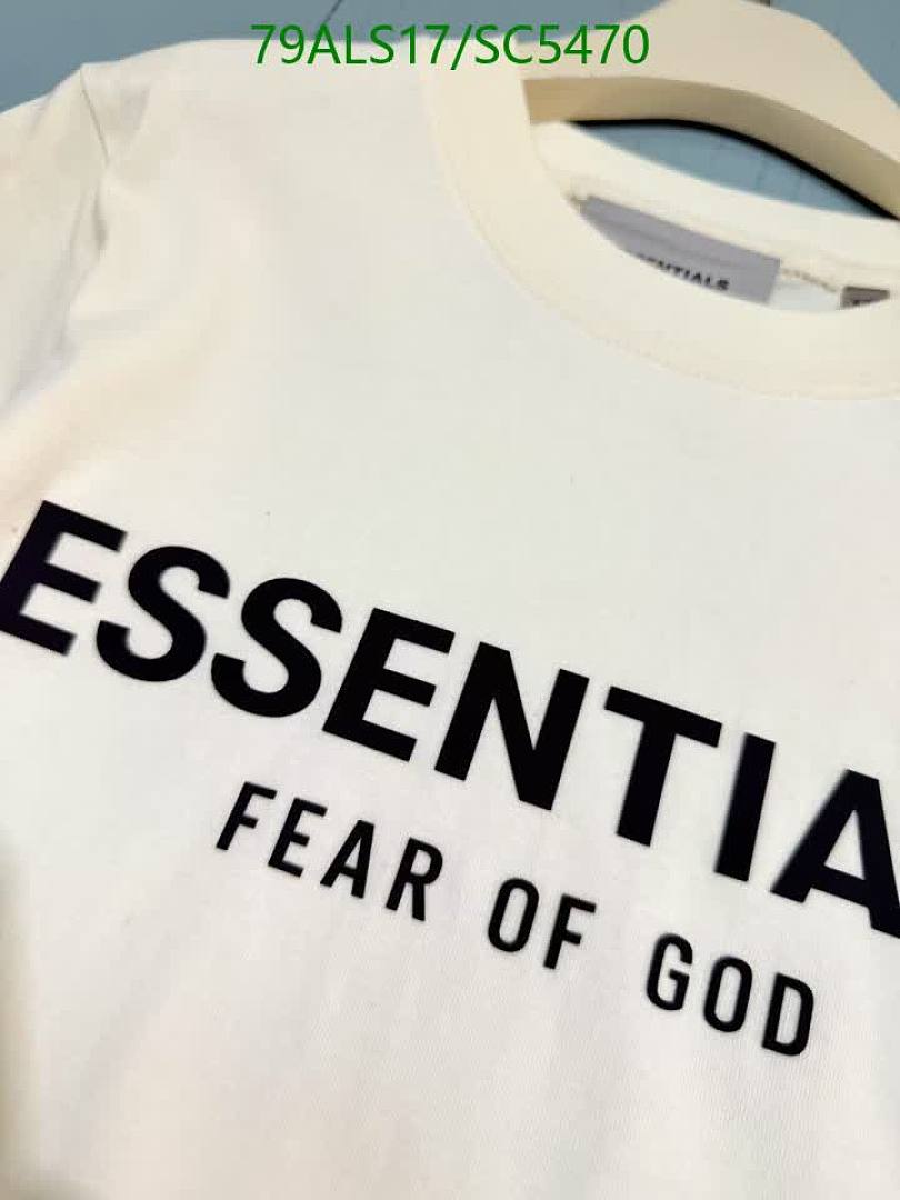 Fear of God-Kids Clothing Code: SC5470 $: 79USD