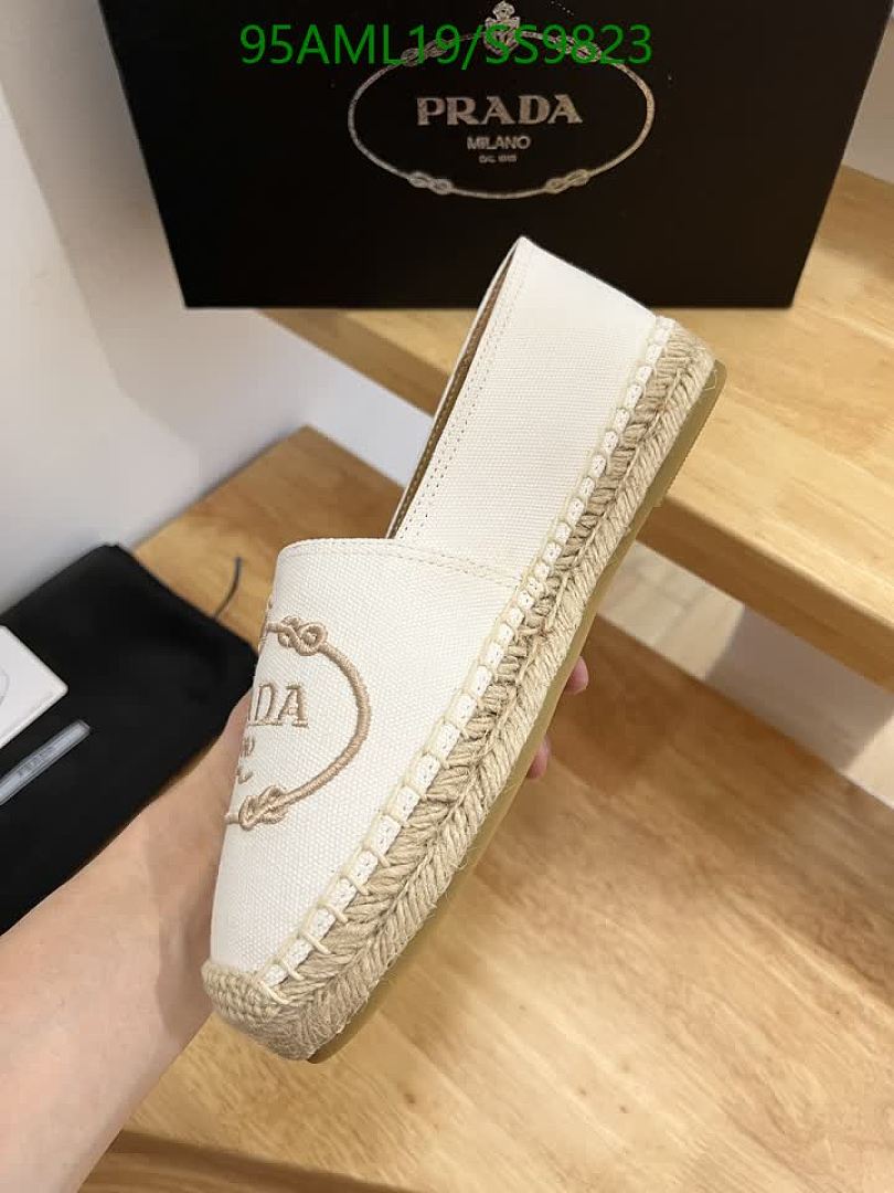 Prada-Women Shoes Code: SS9823 $: 95USD