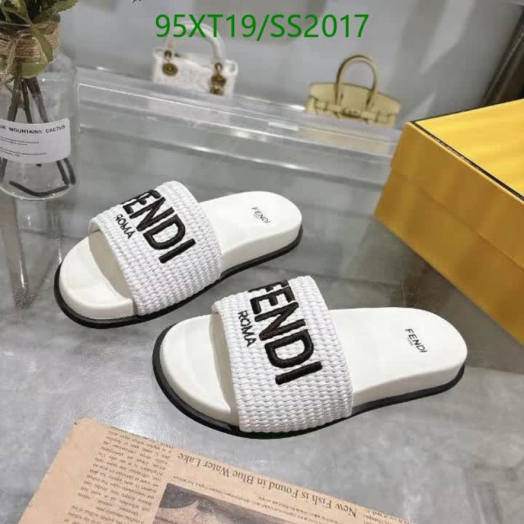 Fendi-Women Shoes Code: SS2017 $: 95USD