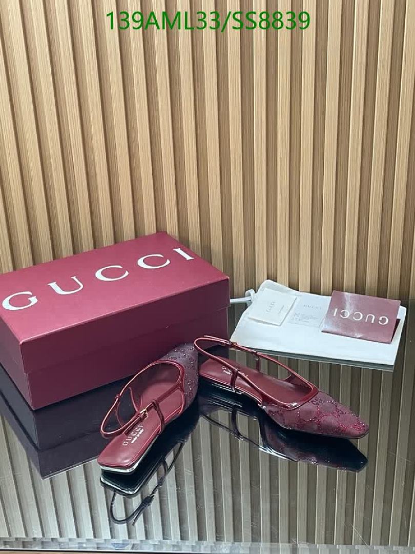 Gucci-Women Shoes Code: SS8839 $: 139USD