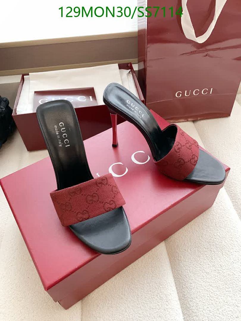Gucci-Women Shoes Code: SS7114 $: 129USD