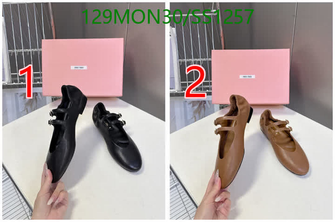 Miu Miu-Women Shoes Code: SS1257 $: 129USD