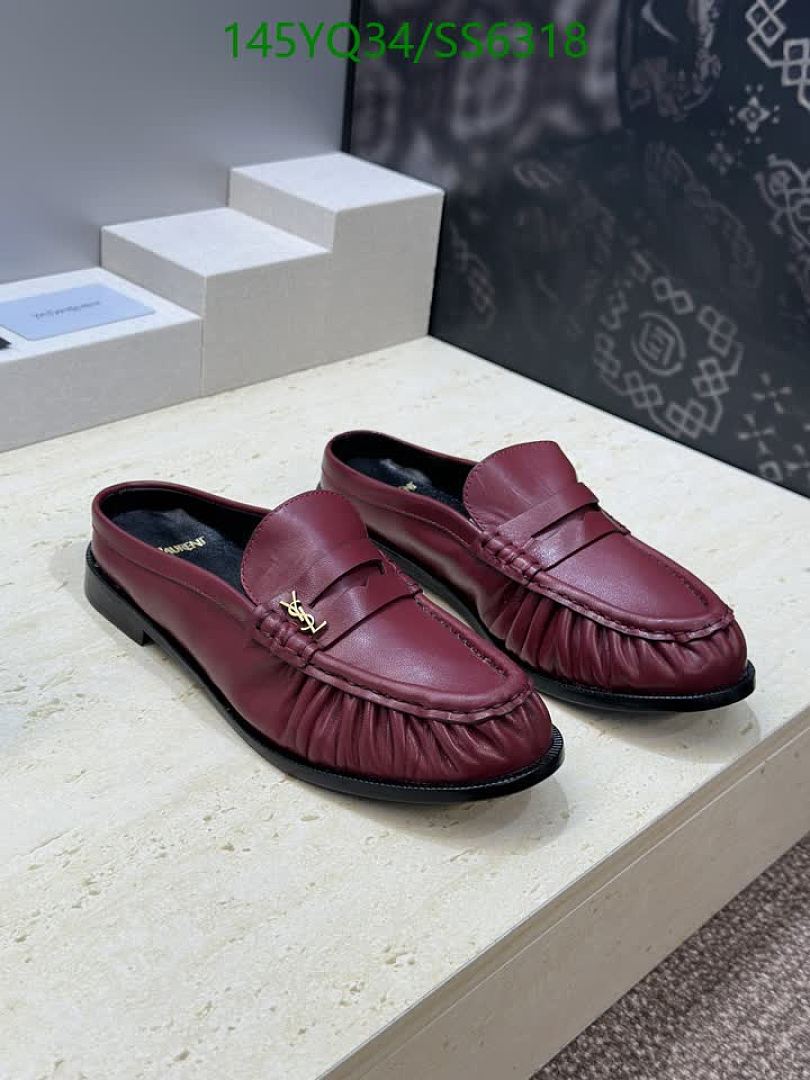 YSL-Men shoes Code: SS6318 $: 145USD