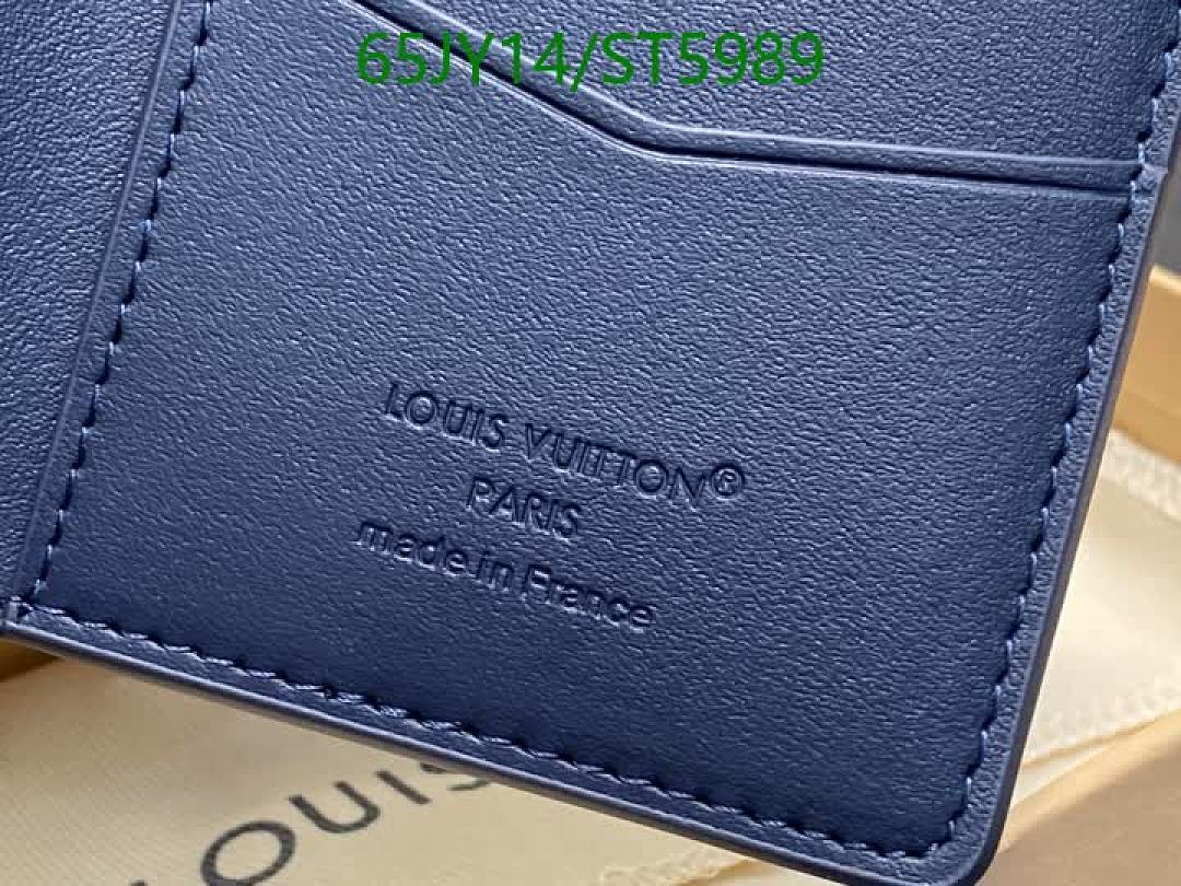 LV-Wallet Mirror Quality Code: ST5989 $: 65USD